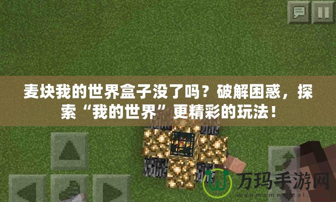 麥塊我的世界盒子沒了嗎？破解困惑，探索“我的世界”更精彩的玩法！
