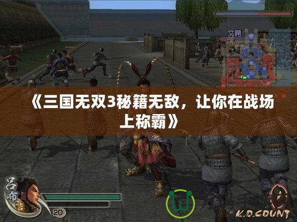 《三國無雙3秘籍無敵，讓你在戰(zhàn)場上稱霸》