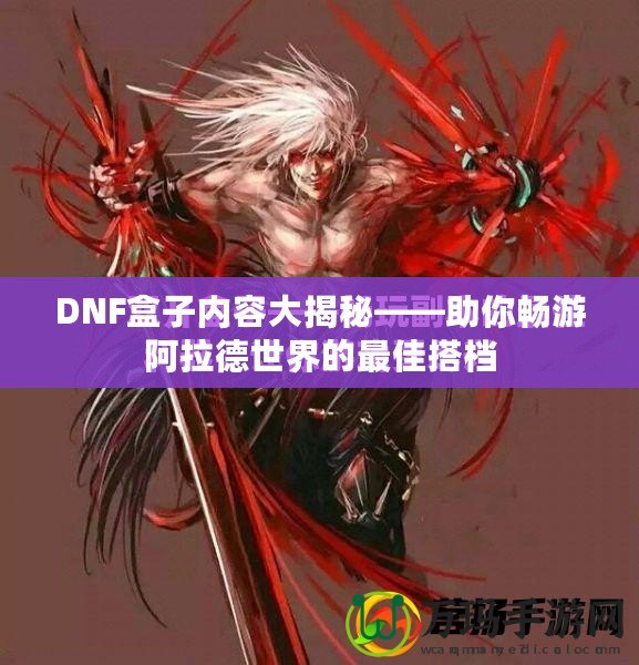 DNF盒子內容大揭秘——助你暢游阿拉德世界的最佳搭檔