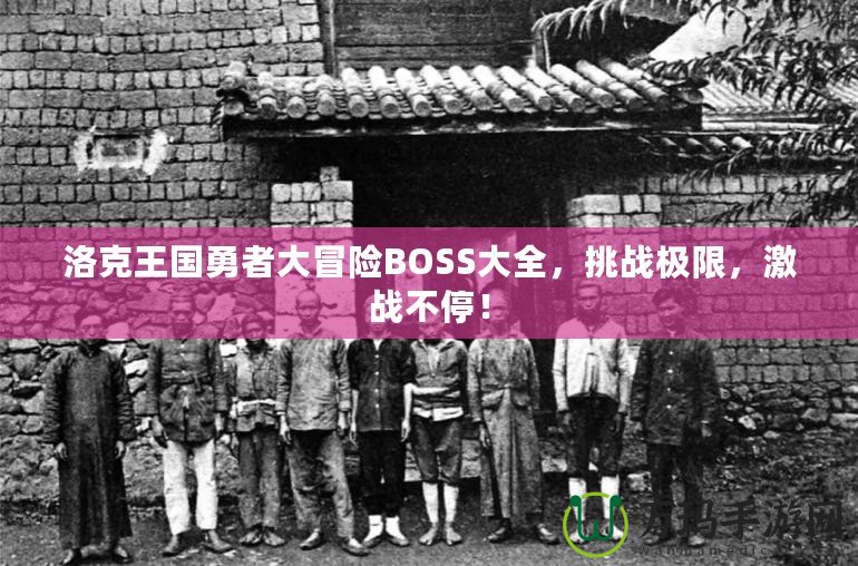 洛克王國勇者大冒險BOSS大全，挑戰極限，激戰不停！