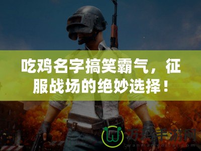 吃雞名字搞笑霸氣，征服戰場的絕妙選擇！