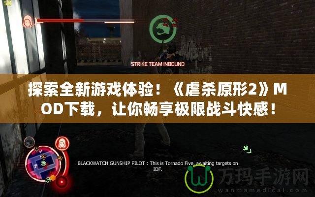 探索全新游戲體驗！《虐殺原形2》MOD下載，讓你暢享極限戰斗快感！
