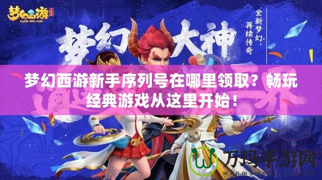 夢(mèng)幻西游新手序列號(hào)在哪里領(lǐng)取？暢玩經(jīng)典游戲從這里開(kāi)始！