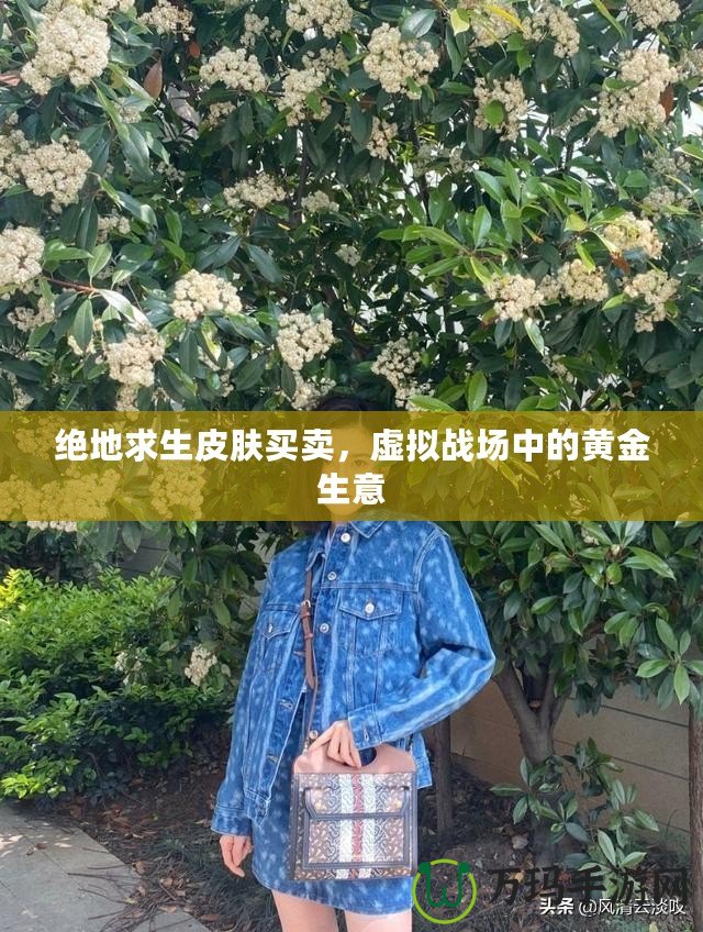 絕地求生皮膚買賣，虛擬戰(zhàn)場(chǎng)中的黃金生意