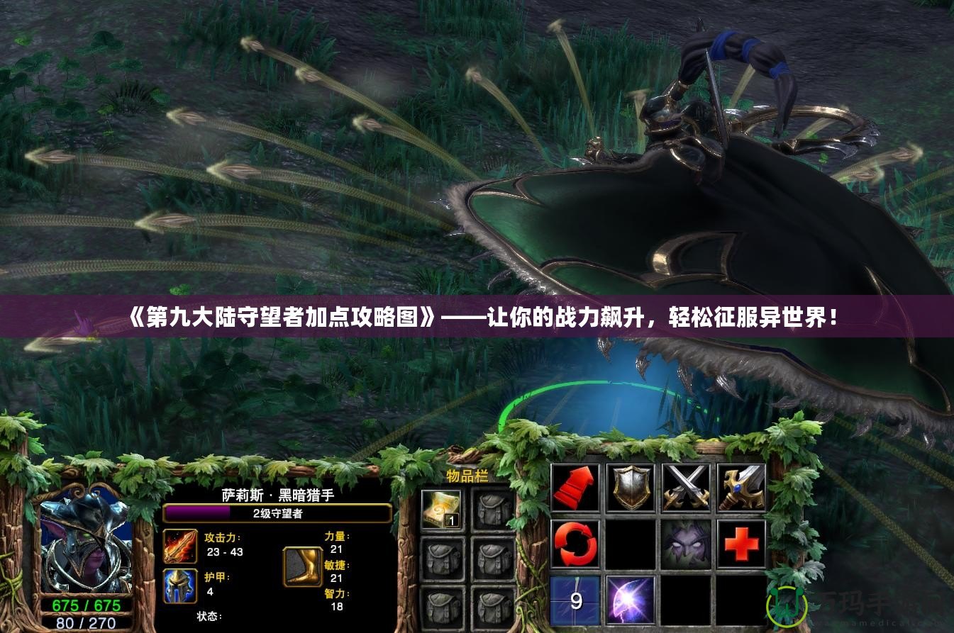 《第九大陸守望者加點攻略圖》——讓你的戰力飆升，輕松征服異世界！