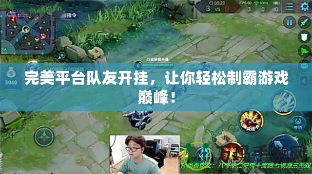 完美平臺(tái)隊(duì)友開掛，讓你輕松制霸游戲巔峰！
