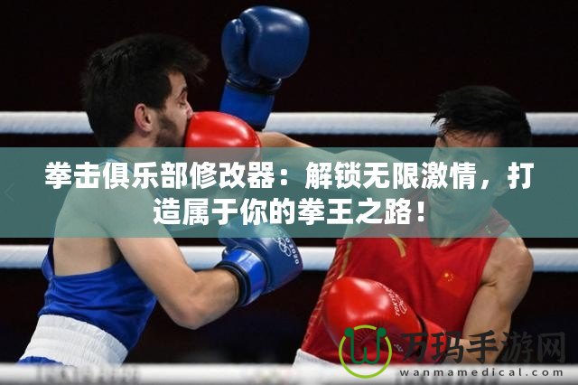 拳擊俱樂部修改器：解鎖無限激情，打造屬于你的拳王之路！