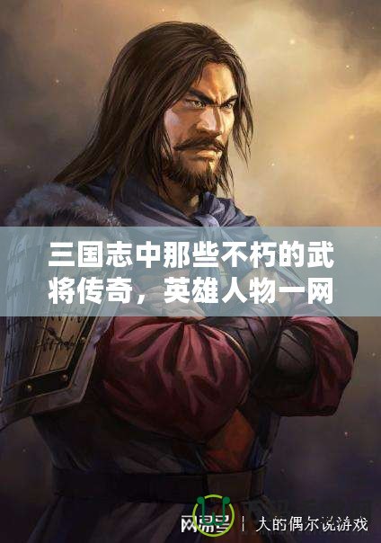 三國(guó)志中那些不朽的武將傳奇，英雄人物一網(wǎng)打盡