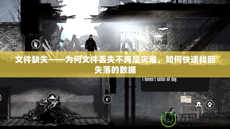 文件缺失——為何文件丟失不再是災難，如何快速找回失落的數據