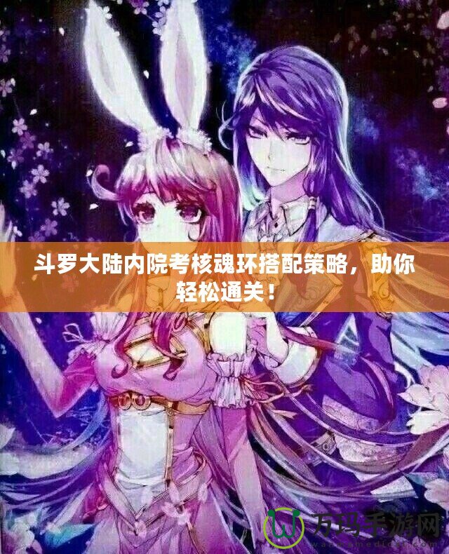 斗羅大陸內院考核魂環搭配策略，助你輕松通關！