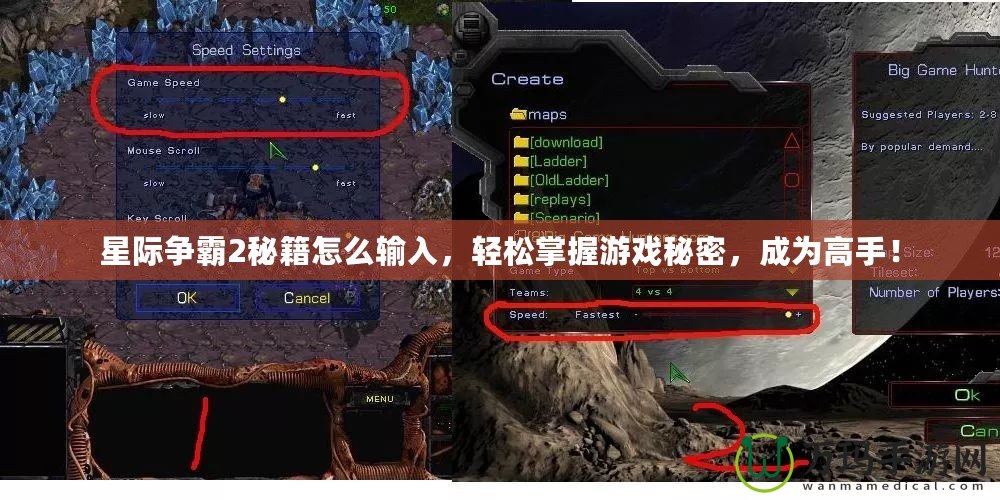 星際爭霸2秘籍怎么輸入，輕松掌握游戲秘密，成為高手！