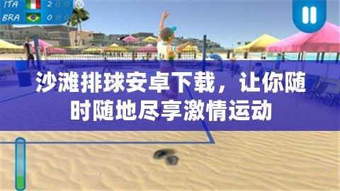 沙灘排球安卓下載，讓你隨時隨地盡享激情運動