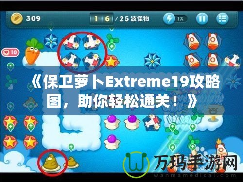 《保衛(wèi)蘿卜Extreme19攻略圖，助你輕松通關(guān)！》