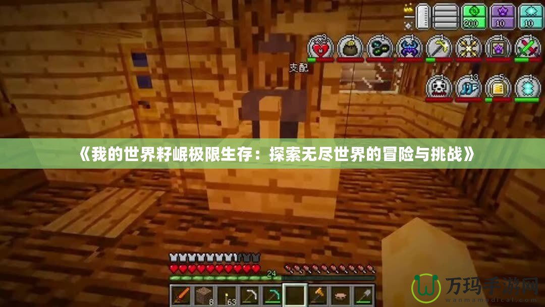 《我的世界籽岷極限生存：探索無盡世界的冒險與挑戰》