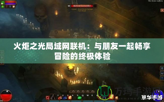 火炬之光局域網聯機：與朋友一起暢享冒險的終極體驗