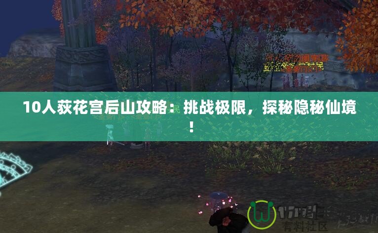 10人荻花宮后山攻略：挑戰(zhàn)極限，探秘隱秘仙境！