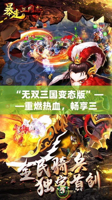 “無雙三國變態版”——重燃熱血，暢享三國霸業！