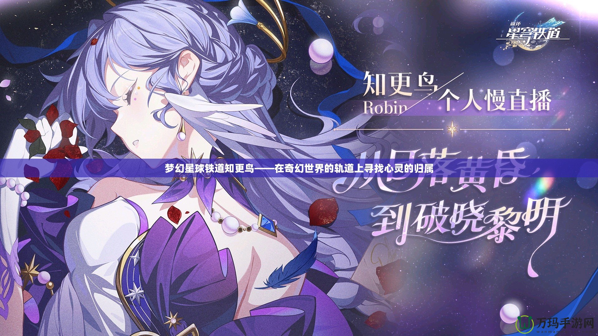 夢(mèng)幻星球鐵道知更鳥——在奇幻世界的軌道上尋找心靈的歸屬
