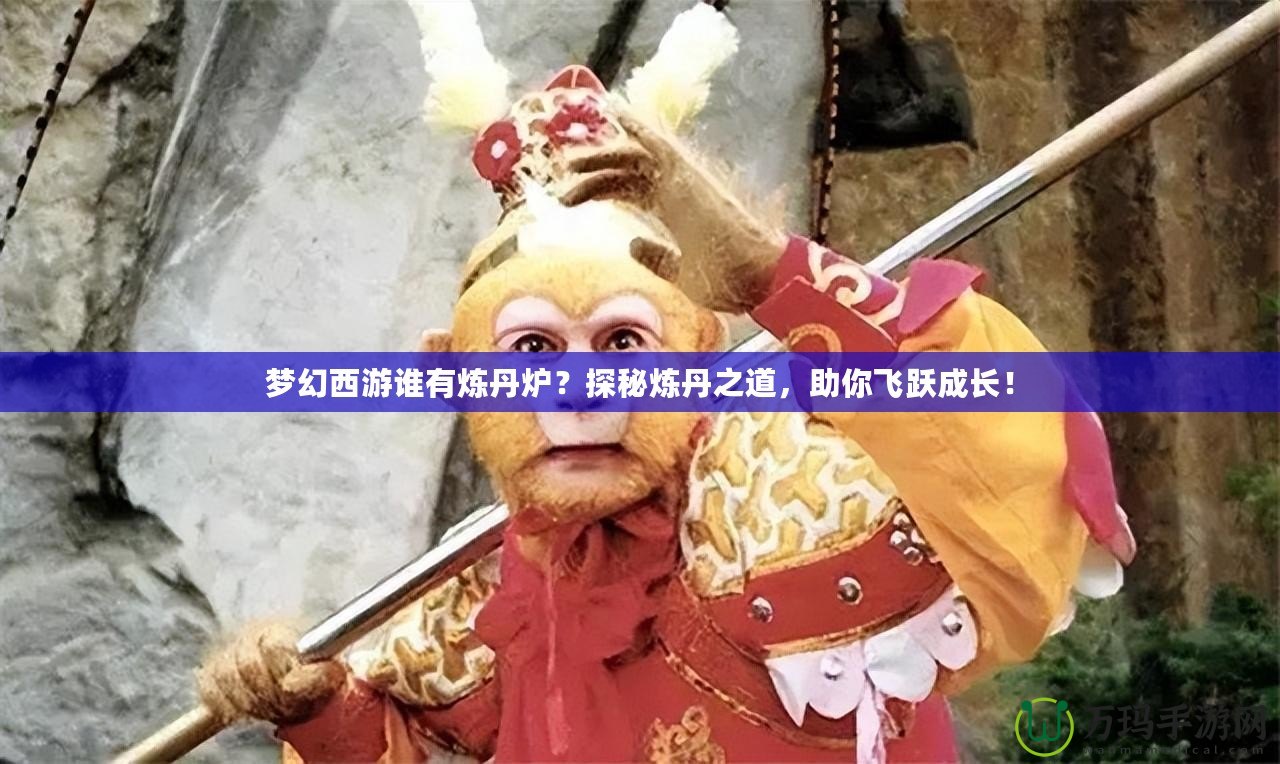 夢幻西游誰有煉丹爐？探秘煉丹之道，助你飛躍成長！
