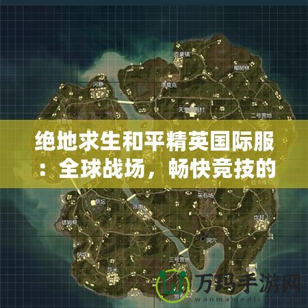 絕地求生和平精英國(guó)際服：全球戰(zhàn)場(chǎng)，暢快競(jìng)技的極致體驗(yàn)