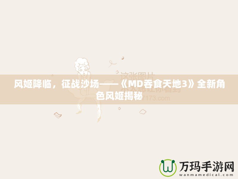 風姬降臨，征戰沙場——《MD吞食天地3》全新角色風姬揭秘