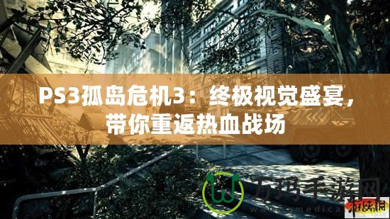 PS3孤島危機3：終極視覺盛宴，帶你重返熱血戰場
