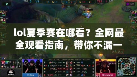 lol夏季賽在哪看？全網最全觀看指南，帶你不漏一場精彩比賽！