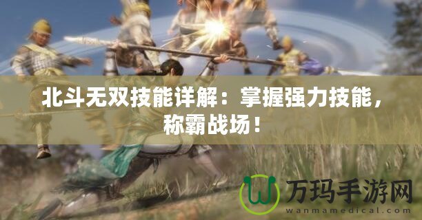 北斗無雙技能詳解：掌握強力技能，稱霸戰場！