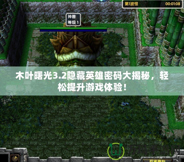 木葉曙光3.2隱藏英雄密碼大揭秘，輕松提升游戲體驗(yàn)！