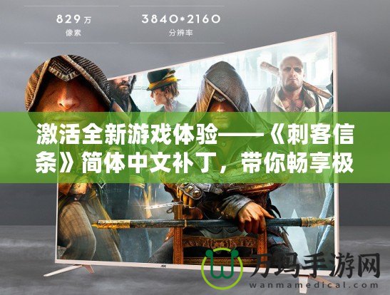 激活全新游戲體驗——《刺客信條》簡體中文補丁，帶你暢享極致冒險