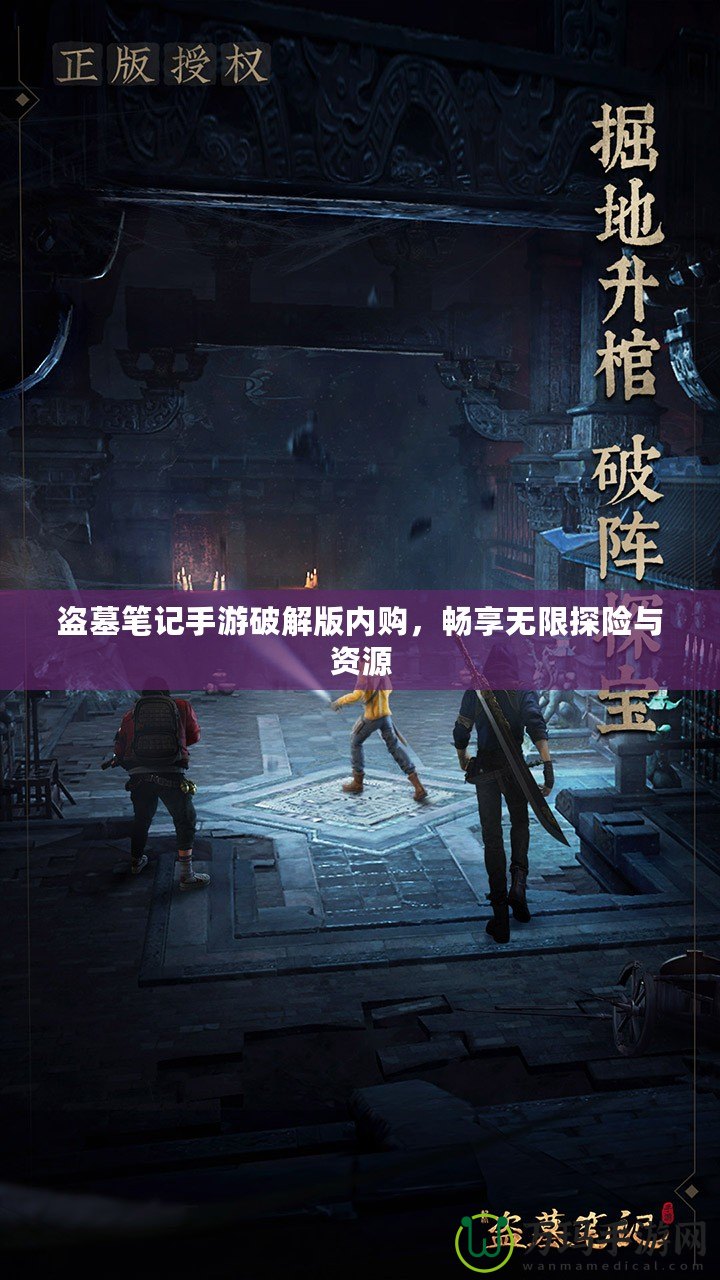 盜墓筆記手游破解版內(nèi)購，暢享無限探險(xiǎn)與資源